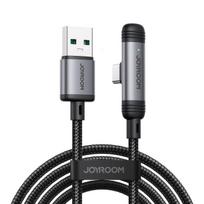 Joyroom S-A56 įkrovimo laidas, USB-A–USB-C, 1,2 m, juodos spalvos