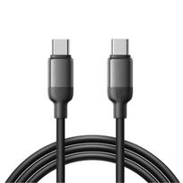 Joyroom S-A62 įkrovimo laidas, USB-C–USB-C, 60 W, 1,2 m, juodos spalvos