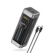 Cuktech CUK00P23GLBK išorinė baterija, 25000 mAh, 210 W, juodos spalvos