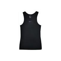 Nike Elite Logo Print Breathable Sports Sleeveless T-Shirt Men tops Black AT3396-010 M black