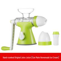 Manual Handheld Fruit Juicer white