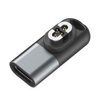 USB C to Magnetic Adapter for OpenSwim ProS710 Headphone Charging Cable Magnetic Charger Cord Data Transfer Cable gray