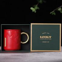 Starbucks Style Ceramic Coffee Mug black