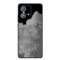 For Motorola Edge 40 Neo Case Animals TPU Soft Silicone Phone Cover for Moto Edge 40 Neo 5G Edge40 Neo Shockproof Wolf Fundas For Moto Edge 40 Neo gray