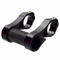Dual Hollow CNC Bicycle Stem Refitted Folding Bike Stem Aluminium Alloy Bicycle Stem black Free size#1