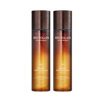MISSHA Bee Pollen Renew Ampoule Skin 150ml x2 – Hydrating Ampoule Toner for Dry and Rough Skin 150ml 2ea black