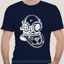 T shirt Clearance Diver SEAL Special Forces Helmet EOD RAN RN siebe gorman male brand teeshirt men summer cotton t shirt S white