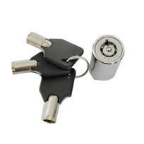 Vending machines Replacement Lock Cores Zinc Alloy Industrial Equipment Lock Cores for Enhances Durability Easy to Use 1 gray