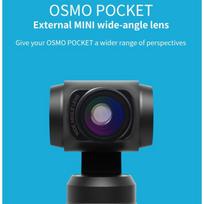 Plačiosios raiškos objektyvas PRO, skirtas DJI Osmo Pocket juoda