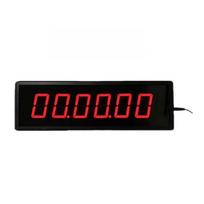 Rechargeable Digital Press Timer red