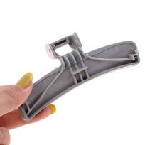 Washing Machine Door Handle Dc64-01524A For  Washing Machine Plastic Door Handle Replacement gray