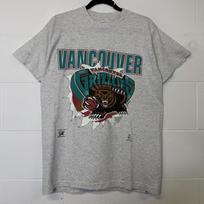 1994 Vancouver Grizzlies NBA Basketball T shirt Sz L (B2940) 3XL gray
