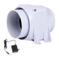 In Line Air Blower 4inch Ventilation Blower Air Vent In Line Marine Bilge Strong Engine Ventilation Fan High Efficient