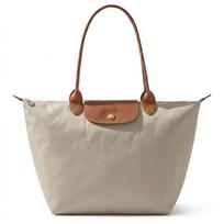Longchamp Le Pliage Original L Rankinė Pebble Moteriška Rankinė_krepšys Kreminė L1899089349 Shopping Bag Set(Basic Set+Shopping Bag) beige