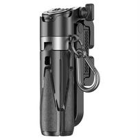 2026 Naujas Mini Trikojis Selfie Stick su Nuotolinio Valdymo Vienos Palietimo Mygtuku 360° Sukimas Bluetooth iPhone & Išmaniesiems Telefonams juoda