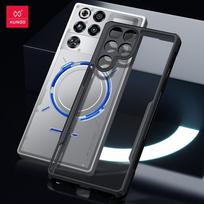 Xundd For Nubia Red Magic 11 Pro RedMagic 11 Pro Plus Case,Airbag Shockproof Shell,Camera Protection,Back Stripe Clear Cover 1 Piece Case&ZTE nubia RedMagic 11 Pro gray