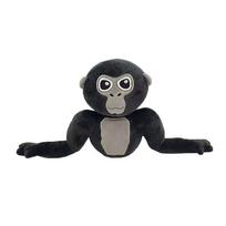 28Cm Gorilla Tag Plush Doll Colorful Gorilla Tag Monke Anime Plush Toys Soft Stuffed Animals Dolls Home Decoration Girls Gifts 28cm black