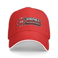 Shinra Electric Power Company Baseball Cap Beach Trucker Cap Elegant Womens Hats Unisexs red