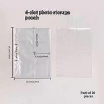 1/10Pcs Loose-Leaf Binder Organization Ins Style Ring Binder Notebook Scrub Pp Inner Core Cover Note Book Journal Planner Office inner page white