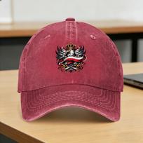 Vintažinė Lenkija Lenkijos Vėliava Laisvalaikio Bėgio kepuraitė Vasarinė Trucker kepuraitė Kvėpuojanti Snapback kepuraitė Unisex Moterims Klasikinės Bėgio kepuraitės One Size gray