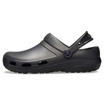 Crocs Specialist II klumpės Pu klumpės Unisex Juodos 205619-001 39-40 gray