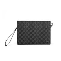 GUCCI drobės ir odos delninė vyriška juoda 768255-FACQC-1048 One Size 1