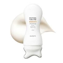 DR. PEPTI Gua Sha Neck Firming Cream, Retinol-Free, 4.05 fl oz (120 mL) white