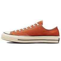 Converse Chuck 70 Low Fire Pit Unisex Sneakers Orange Egret Black 171479C 48 brown