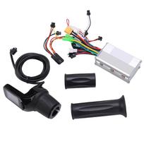 36V 48V 60V 350W Electric Bike 3 Mode Sine Wave Brushless Controller with 886 LCD Display Grip Kit black