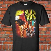 Slick Rick Graphic tee Unisex Rap T-Shirt Unisex T-Shirt XXL brown
