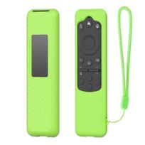 Silicone Remote Control Cover Protector For Samsung BN59-01432A/BN59-01480L Remote Control Case Waterproof Remote Control Cover žalia