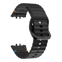 Sport Silicone Strap for Samsung Galaxy Fit 3 Band Smartwatch Rubber Bracelet Correa for Samsung Galaxy Fit3 Strap Accessories for Galaxy Fit 3