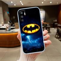 NH7 Batman Transparent Phone Case for Samsung Galaxy A04 A04S A14 A23 A34 A54 M23 M33 M52 M53 Galaxy M33