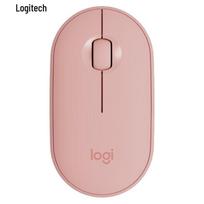 Logitech Pebble M350 Wireless Silent Mouse rožinės rožinės spalvos