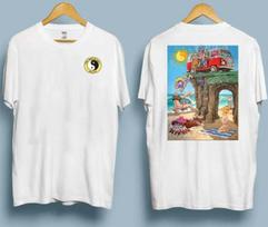 New!!T&C Surf Challenge Retro 80s Designs T shirt tshirt shirt M gray