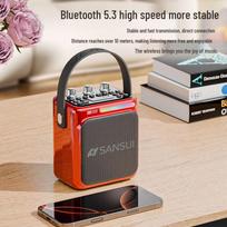 SANSUI T80 Portable Karaoke Bluetooth Speaker (CN version)