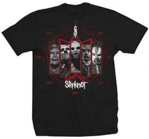 Slipknot Paul Gray Black T-Shirt XXL gray