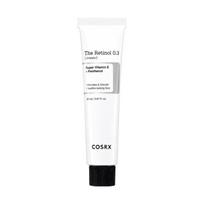 COSRX The Retinol 0.3 Cream 20ml (3 Options) # 20ml x 1pcs gray