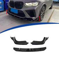 BMW X5M F95 Racing Style Front Lip Spoiler Body Kit, 2020-2023 Yes juoda