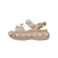 Crocs x SIMONE ROCHA Beach Sandals Women's Tea Brown 211851-212 36-37 beige