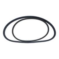 V-Belts for Hummel Floor Sander Metric Drum and Fan Belt, P186 & P187, 1 Set