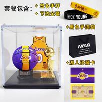 Brangdy NBA Player Collectible Figurines black