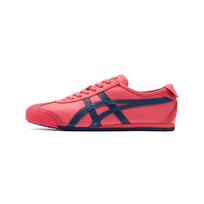 Onitsuka Tiger Mexico 66 Karvės odos Atsparūs trinčiai Žemi Kasdieniai bateliai Unisex Rožės raudonumo 1183B771-700 39 rožinė raudona spalva