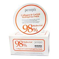 Petitfee Collagen q10 Hydrogel Eye Patch 60szt - Hydrożelowe płatki pod oczy z kolagenem morskim
