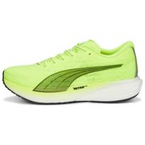 Puma Deviate Nitro 2 Lime Squeeze Vyriški sportbačiai Žali Juodi 376807-05 41 green