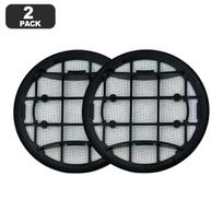 Plaunamas putplasčio ir įleidimo angos keičiamųjų filtrų rinkinys dulkių siurblių serijoms VC 7000 ir 8000, suderinamas su XC7053 XC7055 XC7057 gray