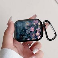 Shining Flowers Case For Airpods Pro Pro2 3 Pro3 1 2 4 Earphone Cases Cover for Airpods 1 gray