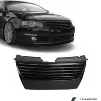 Priekinės grotelės be ženkliuko skirtos VW Passat B6 3C (05-10)