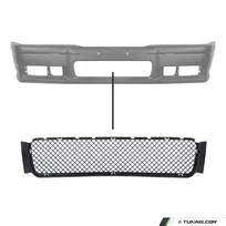 M3 / M-Tech bamperio grotelės tinkančios BMW E36 (90-99)