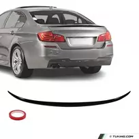 M-Pack galinio dangčio spoileris tinkantis BMW F10, juodas blizgus